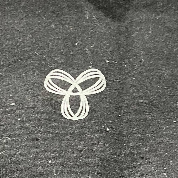 TNA Women’s High-Rise Leggings Size S Black with Red & White Stripes - Picture 7 of 11